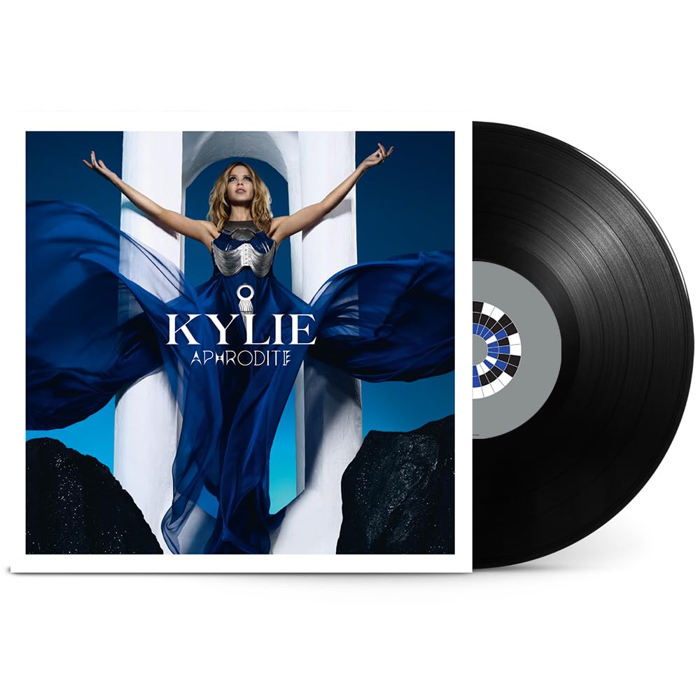 Aphrodite (2026 Black Vinyl Reissue LP) | Kylie Minogue - Vinyl