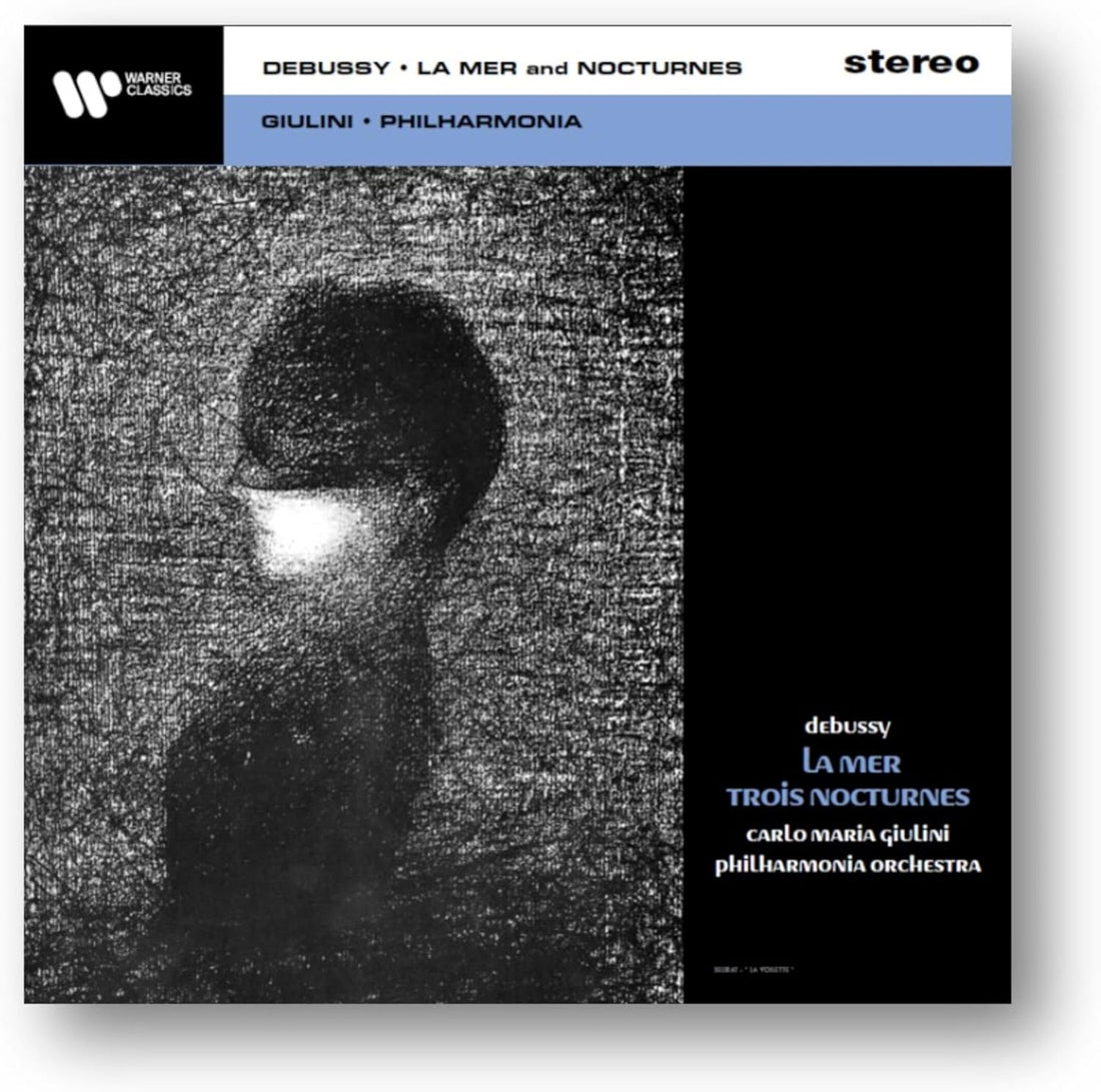 Debussy: La Mer, Nocturnes | Carlo Maria Giulini