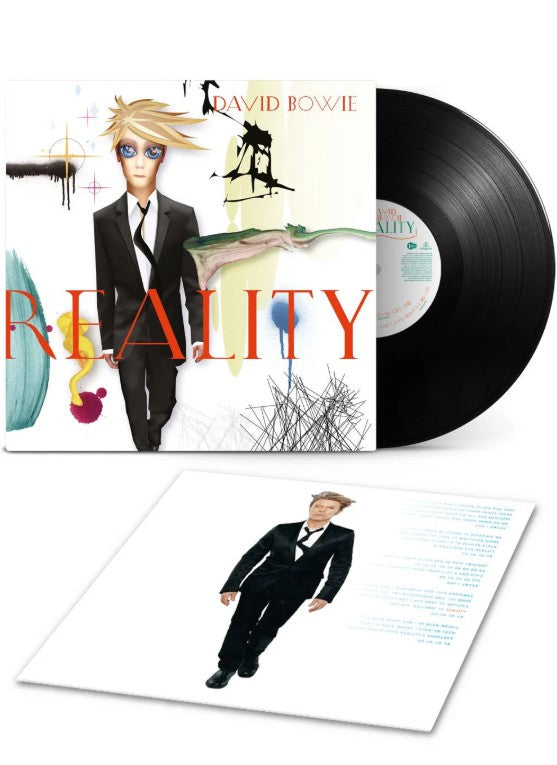 Reality (180g Black Vinyl Reissue LP) | David Bowie - Vinyl