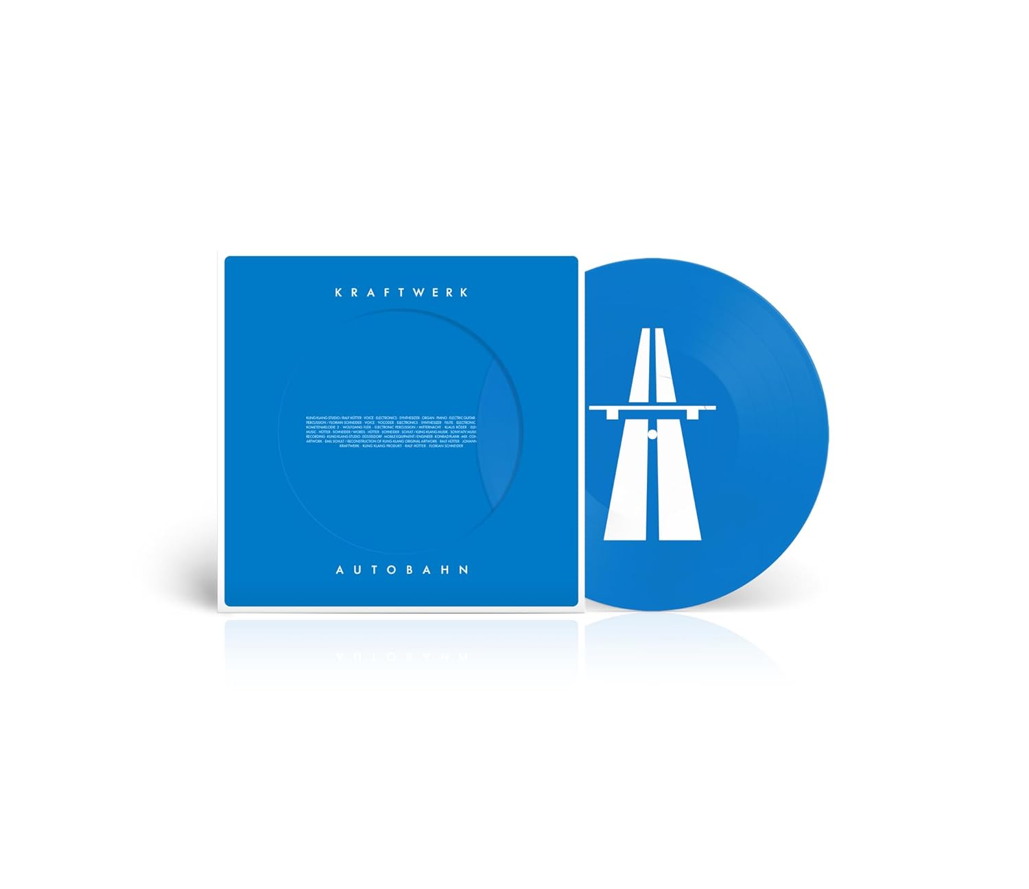 Autobahn - Colour Vinyl | Kraftwerk