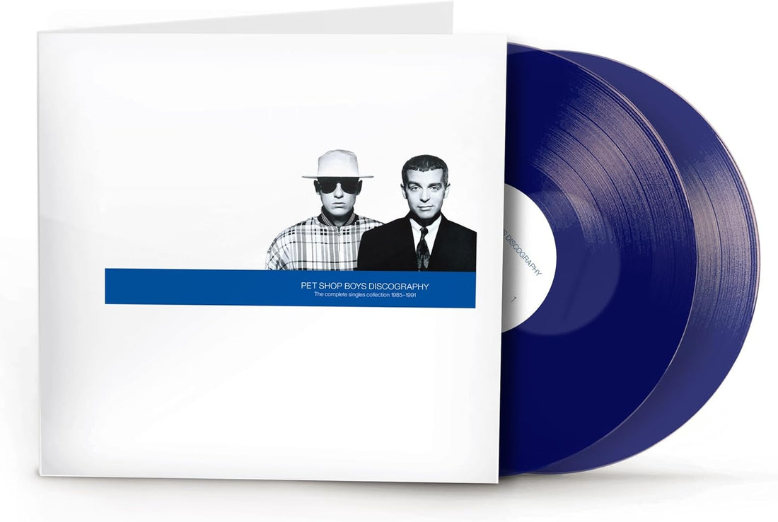 Pet Shop Boys - Discography - Colored Vinyl | Pet Shop Boys