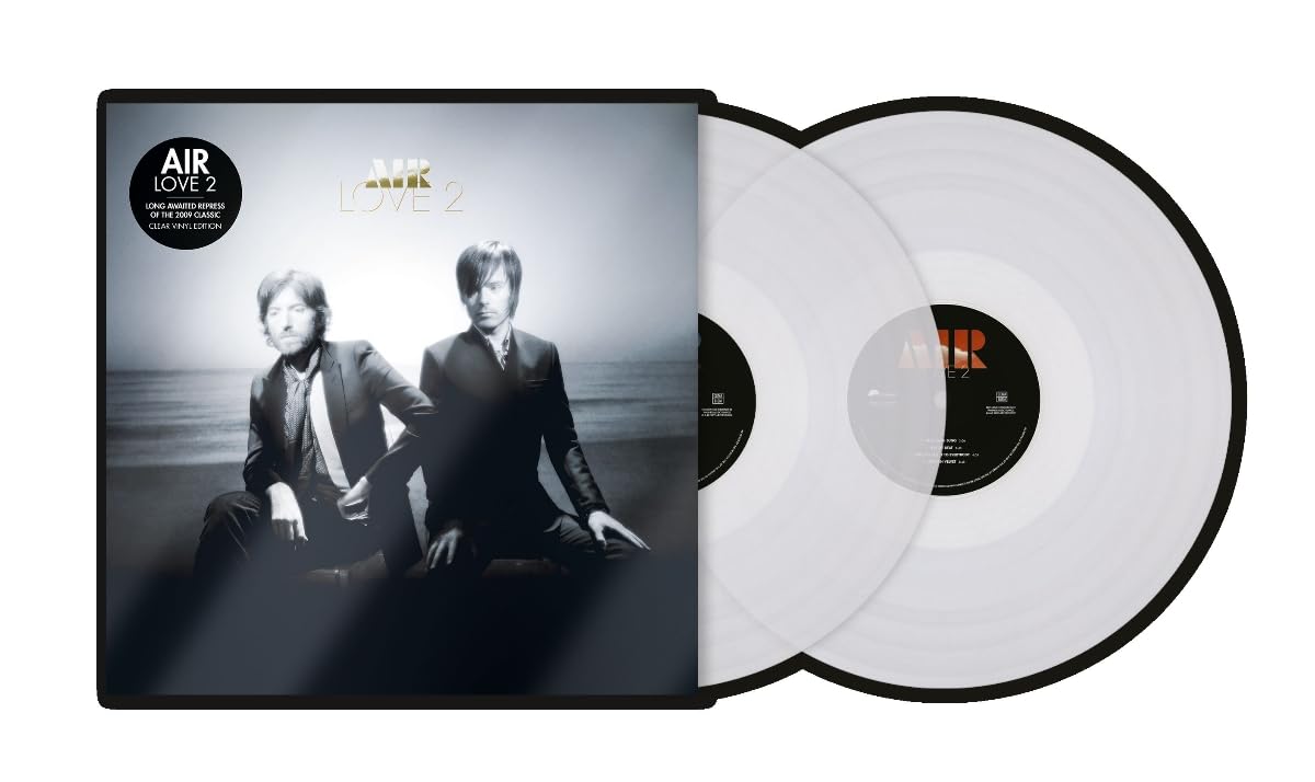 Love 2 (Clear Vinyl 2LP) | Air - Vinyl