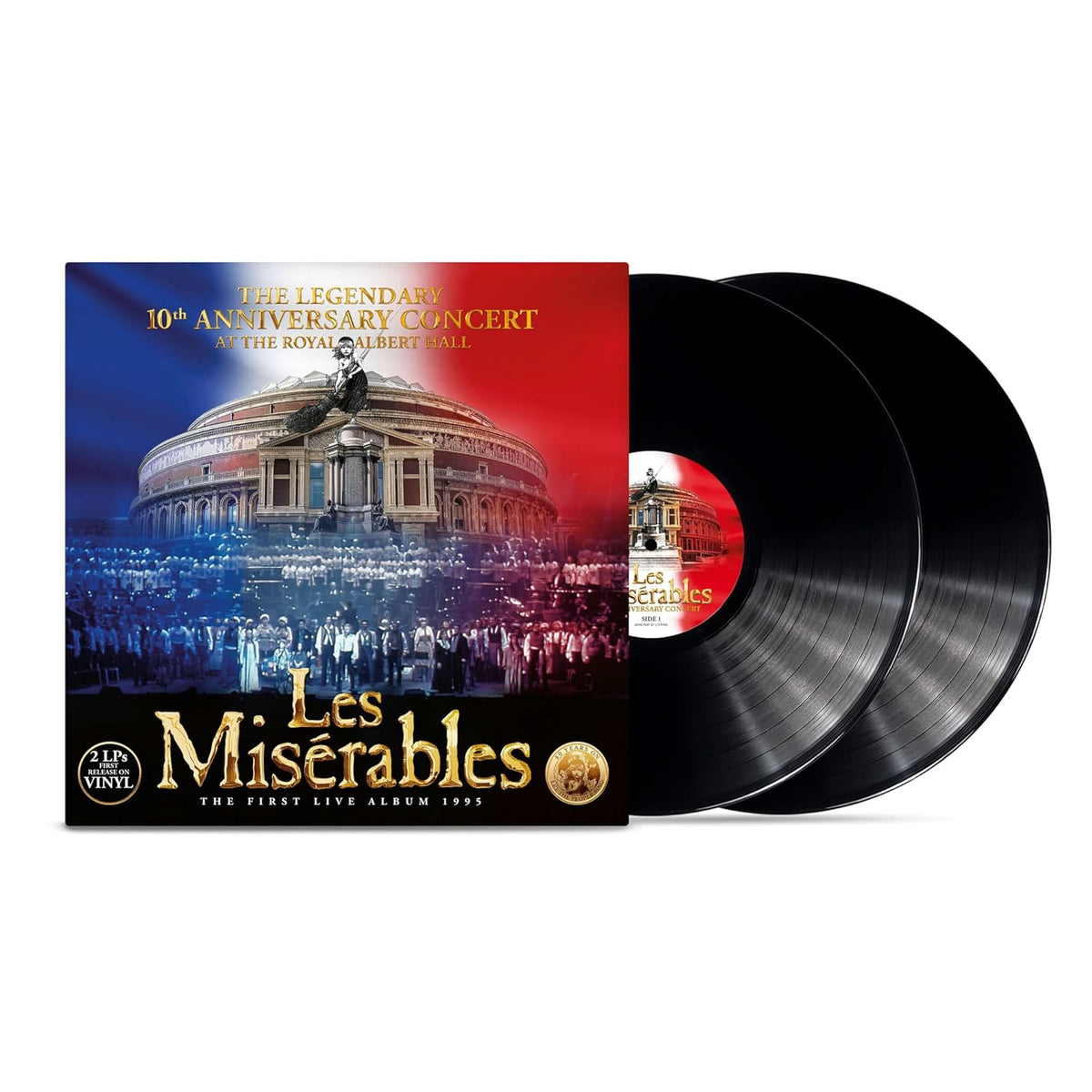 Les Miserables (Vinyl LP) | Claude-Michel Schonberg & Alain Boublil - Vinyl