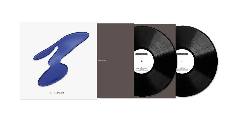 The Best Of New Order (Remastered Black Vinyl 2LP) | New Order