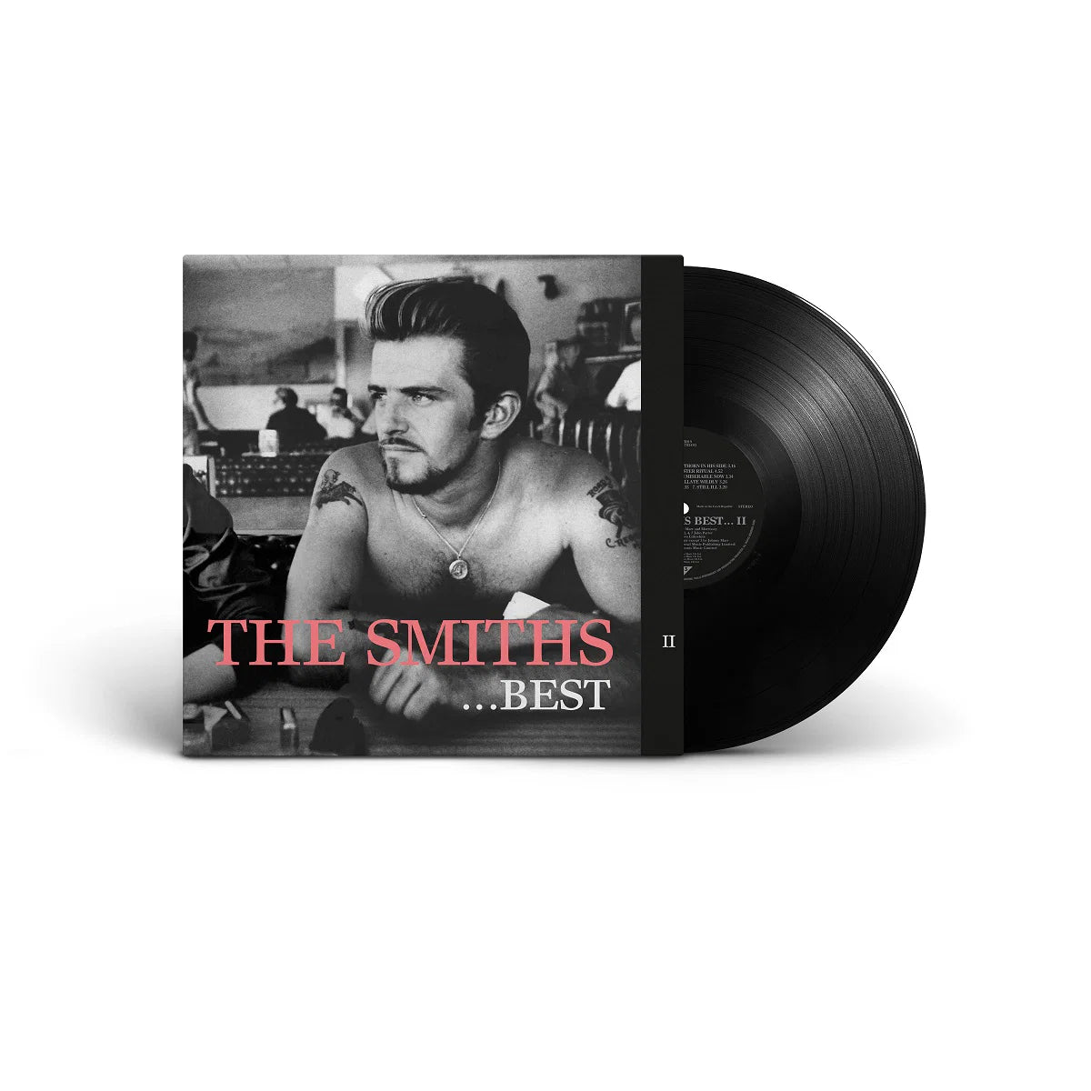 Best II (Black Vinyl LP) | The Smiths