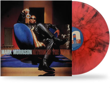 Return Of The Mack (30th Anniversary) (Orange & Black Splatter Vinyl LP) | Mark Morrison - Vinyl