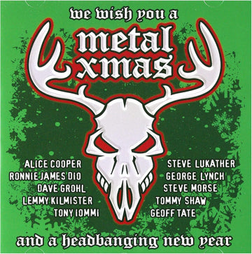 We Wish You A Metal Xmas | Various Artists - CD