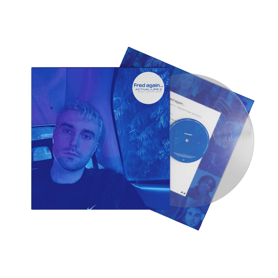Fred Again - Actual Life 3 - White Colored Vinyl | Fred Again