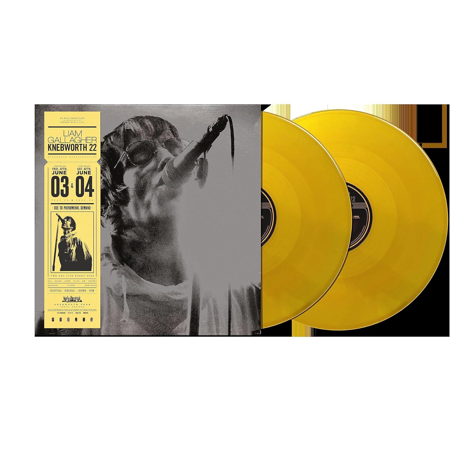 Knebworth 22 - Colour Vinyl | Liam Gallagher