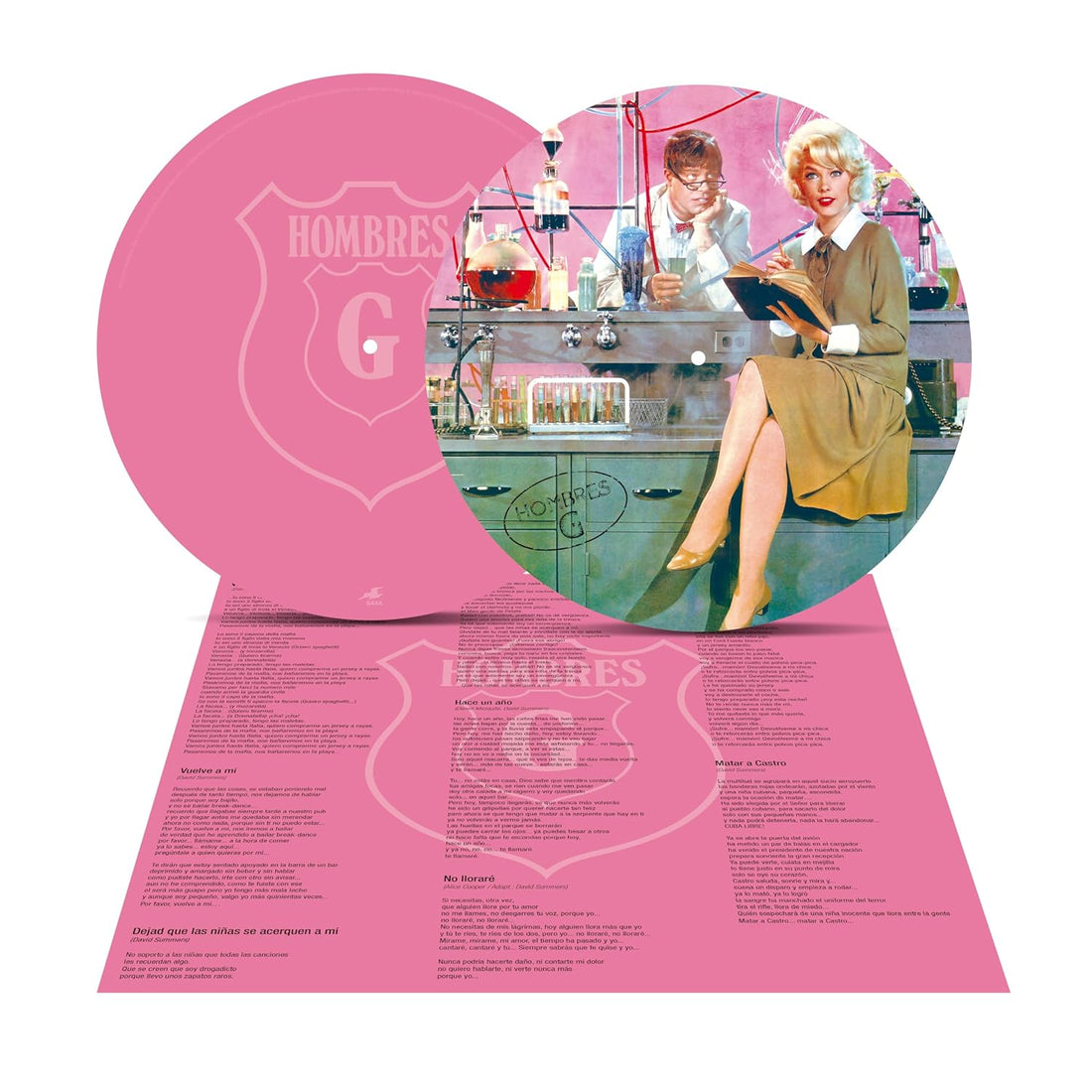 Hombres G - Hombres G - Colored Vinyl | Hombres G