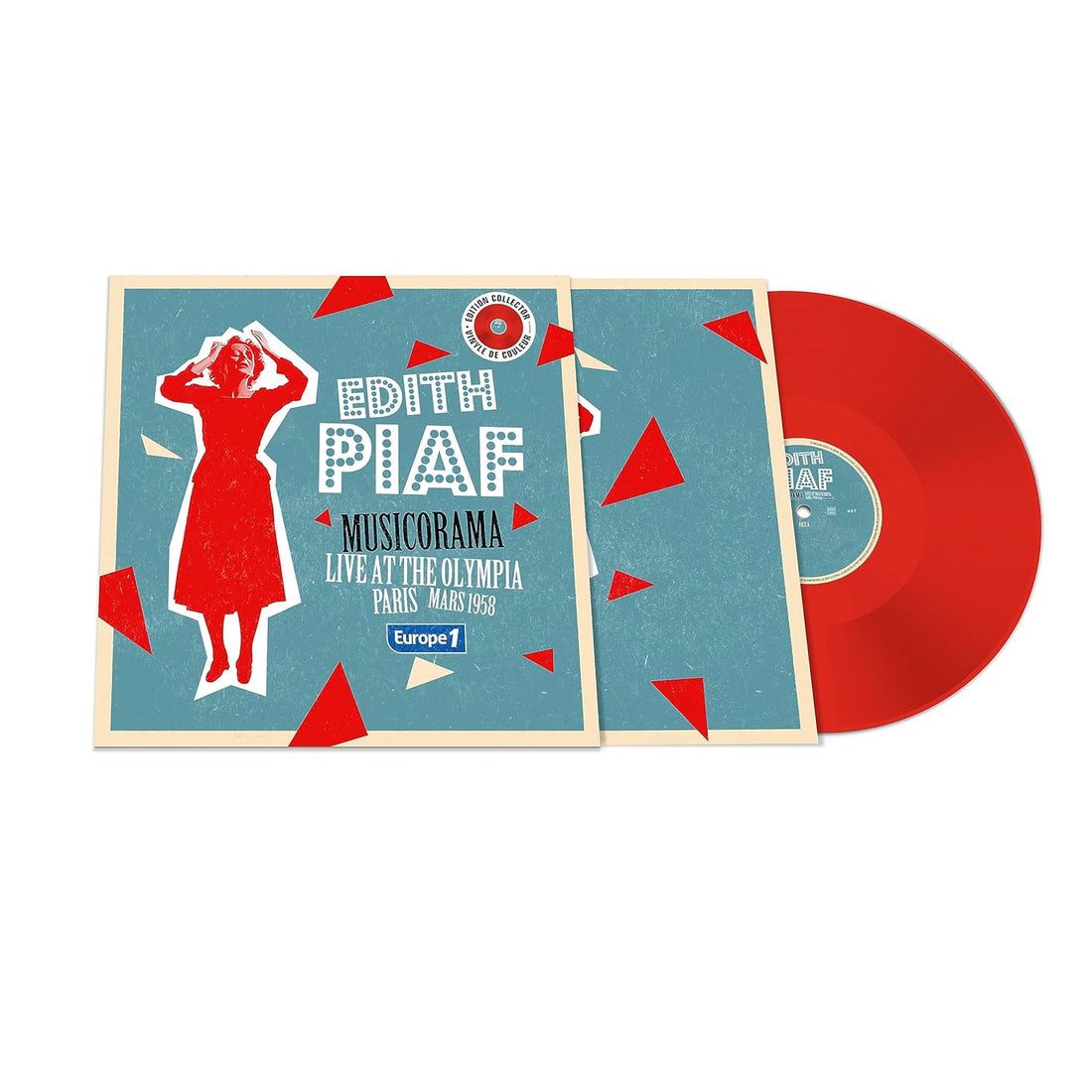 Concert Musicorama A L'Olympia - Colour Vinyl | Edith Piaf