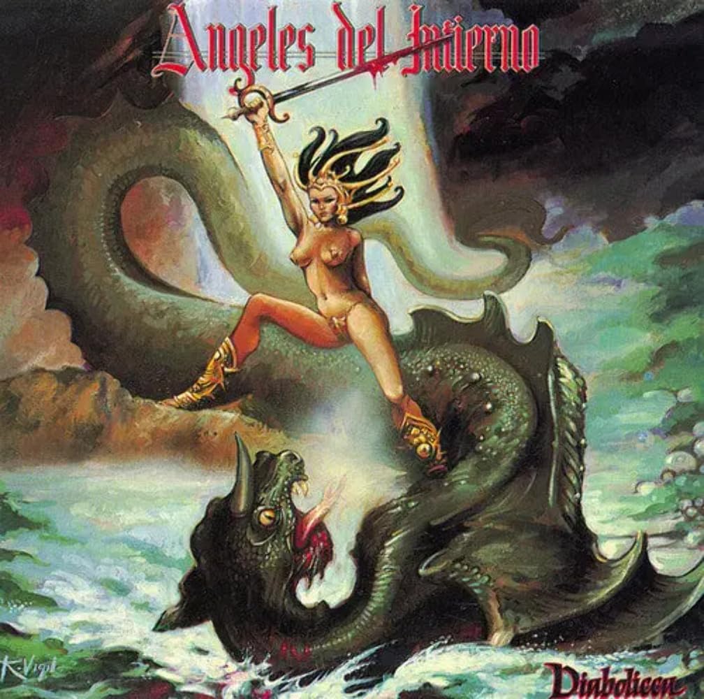 Diabolica | Angeles Del Infeirnpo