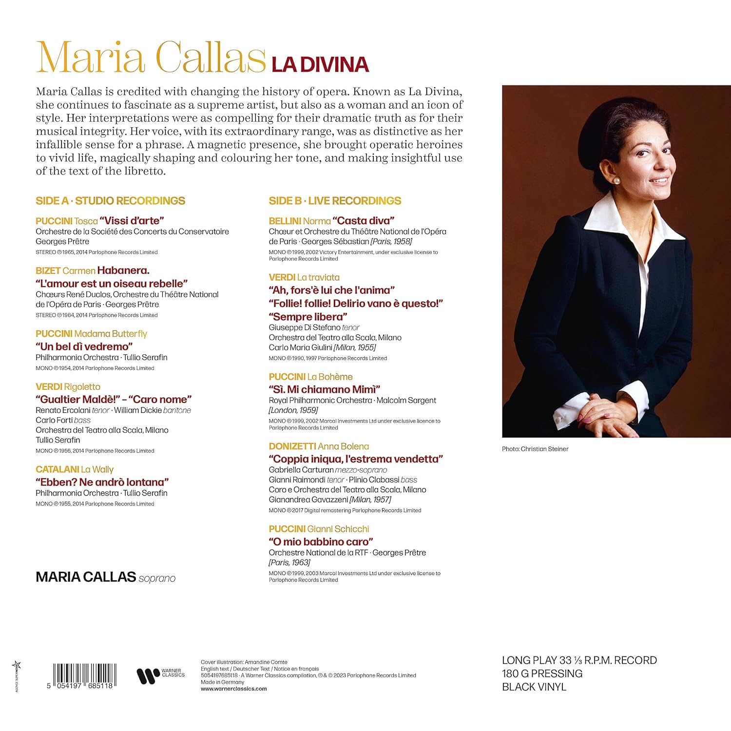 La Divina - The Best Of Maria | Maria Callas