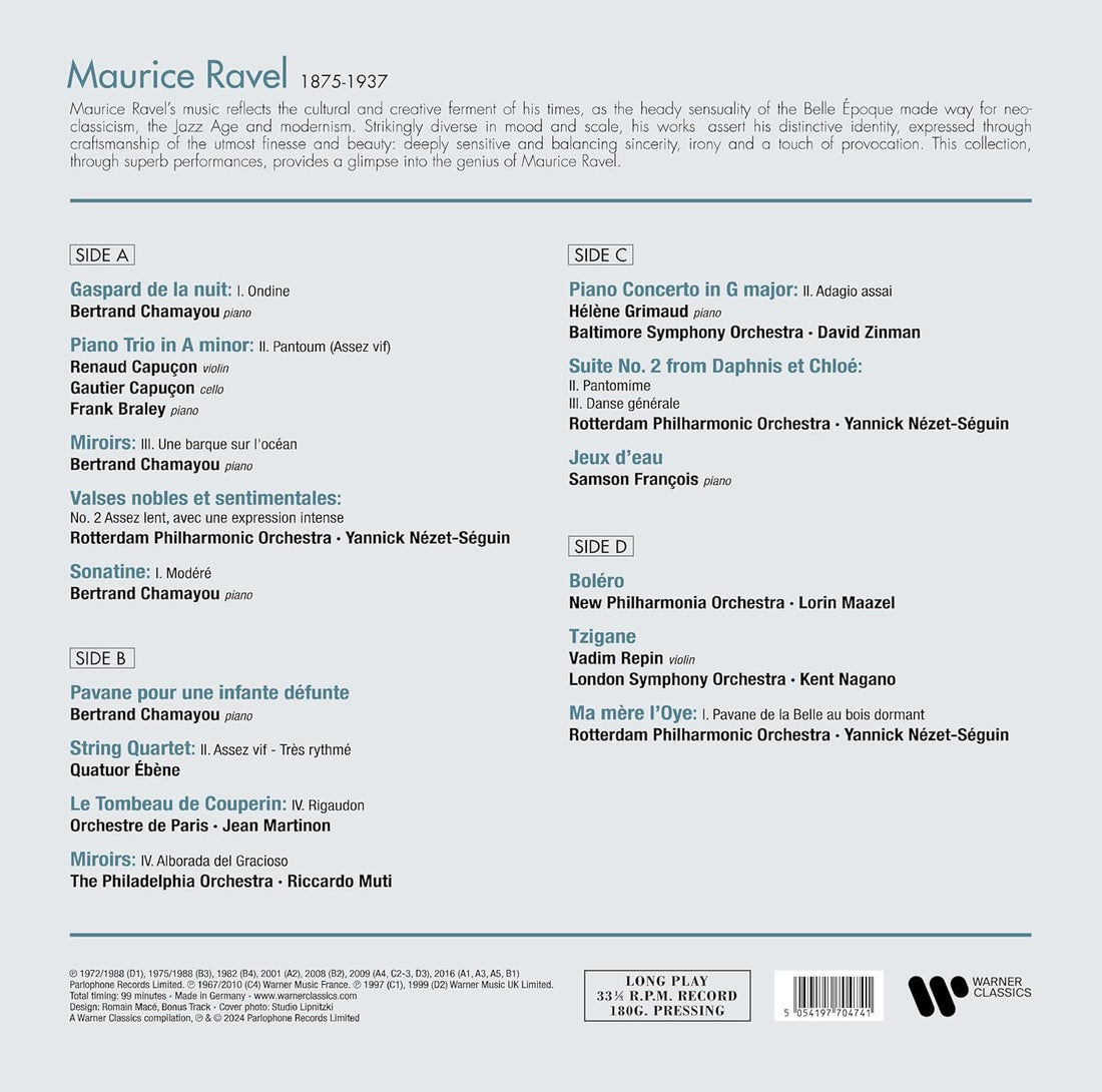 Best Of Ravel | Classical Composer Compilation