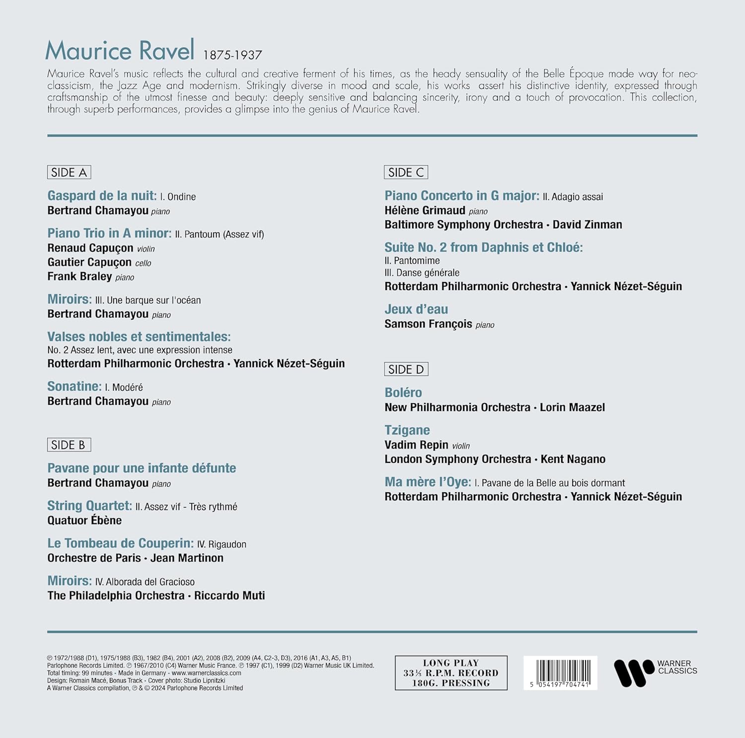 Best Of Ravel | Classical Composer Compilation