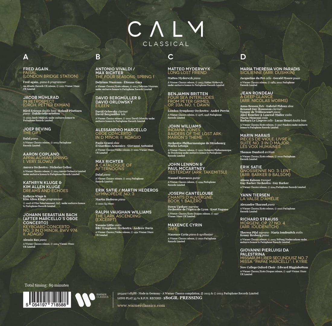 Calm Classical | Classical Compilations