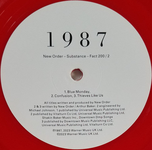 Substance | New Order