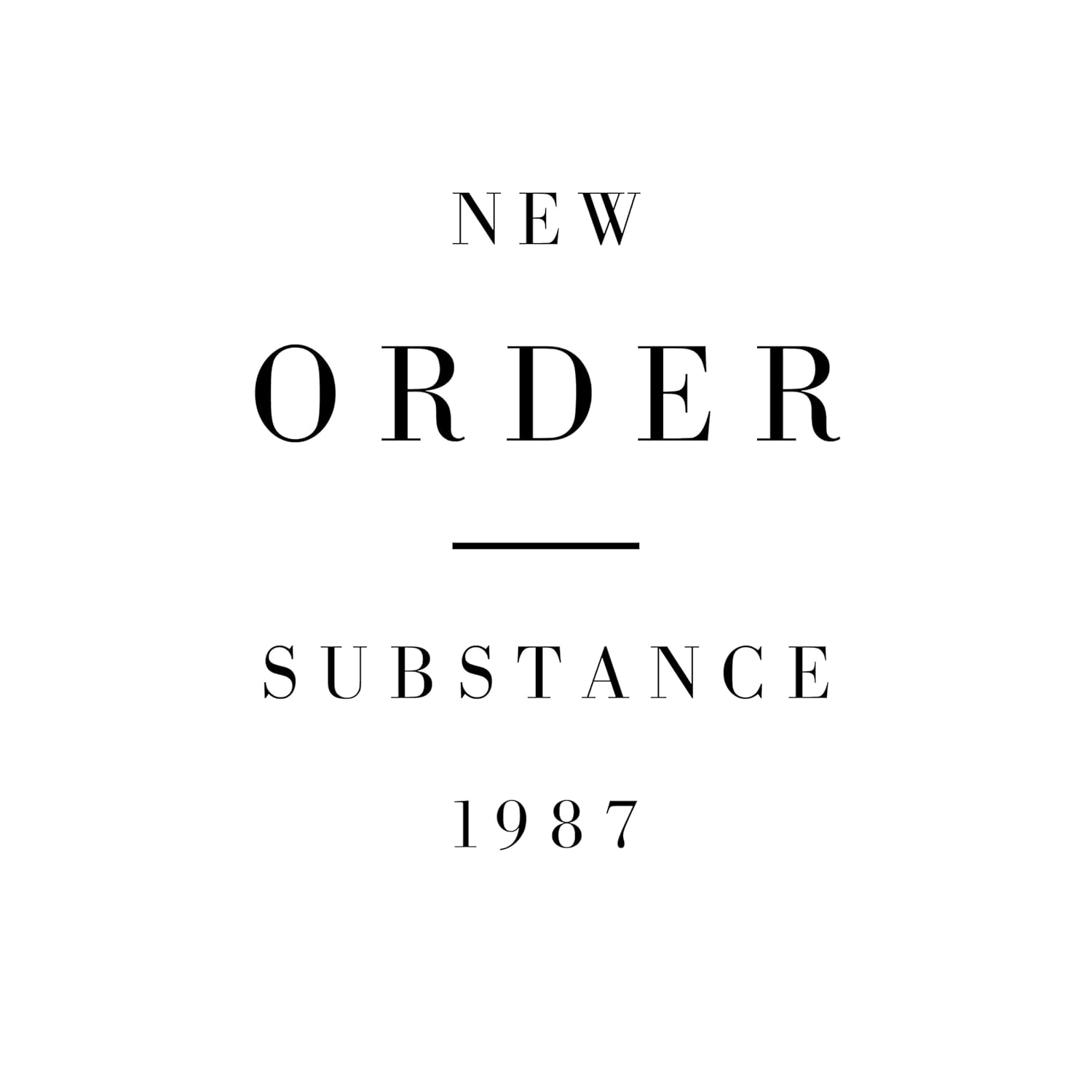 Substance | New Order