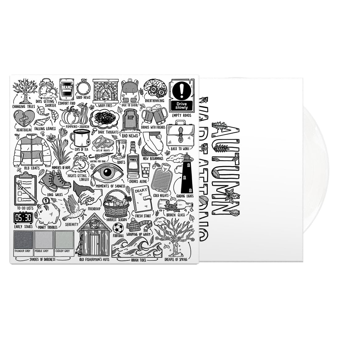 Autumn Variations - Colour Vinyl | Ed Sheeran