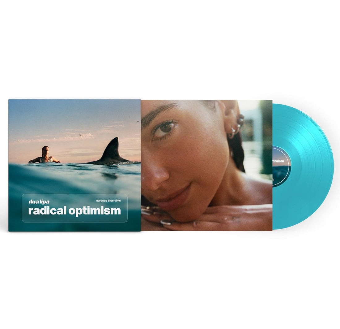 Dua Lipa - Radical Optimism - Limited Curacao Blue Colored Vinyl | Dua Lipa