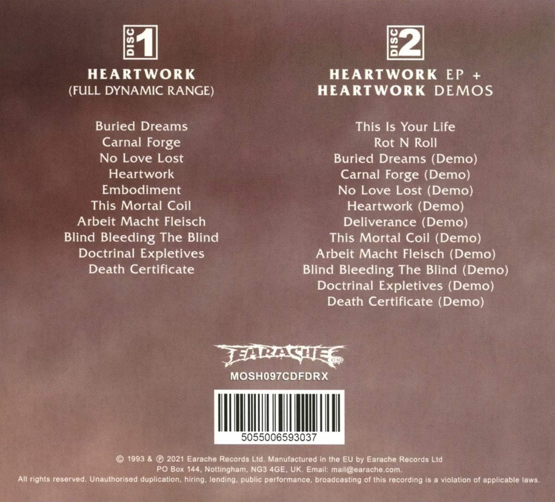 Heartwork | Carcass