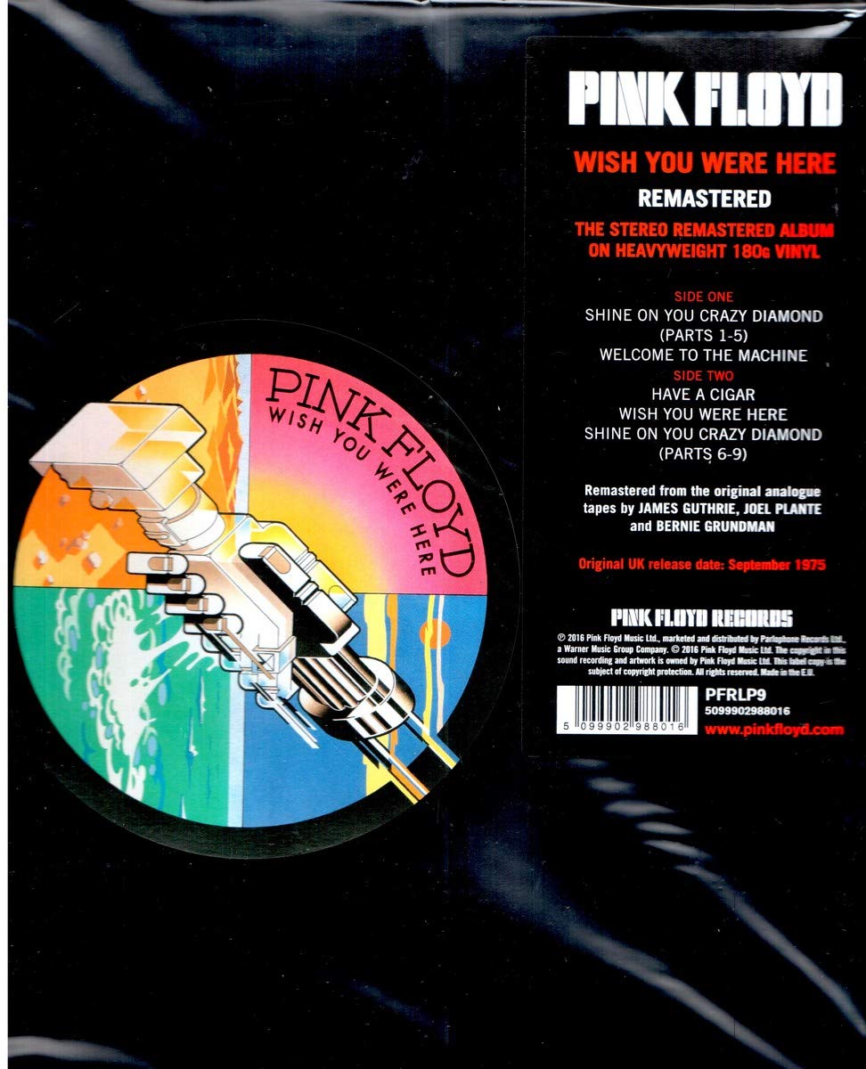 Wish You Were Here | Pink Floyd