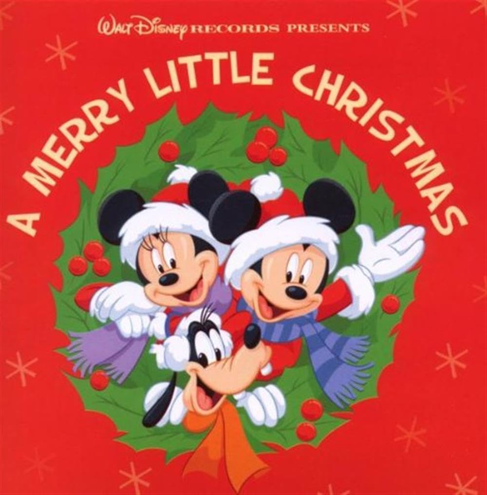 Disney Merry Little Christmas | Various Artists - CD