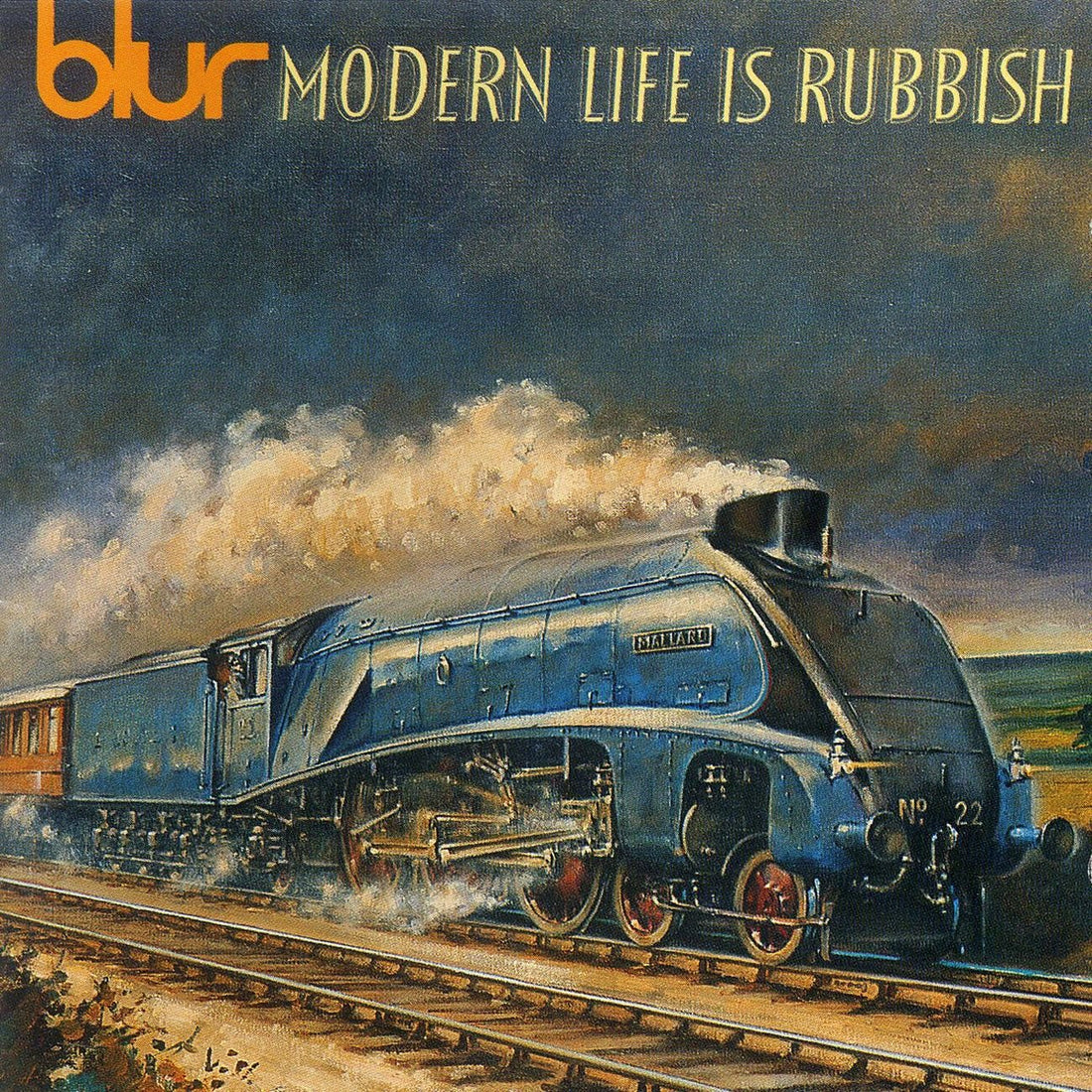 Modern Life Is Rubbish Spec | Blur