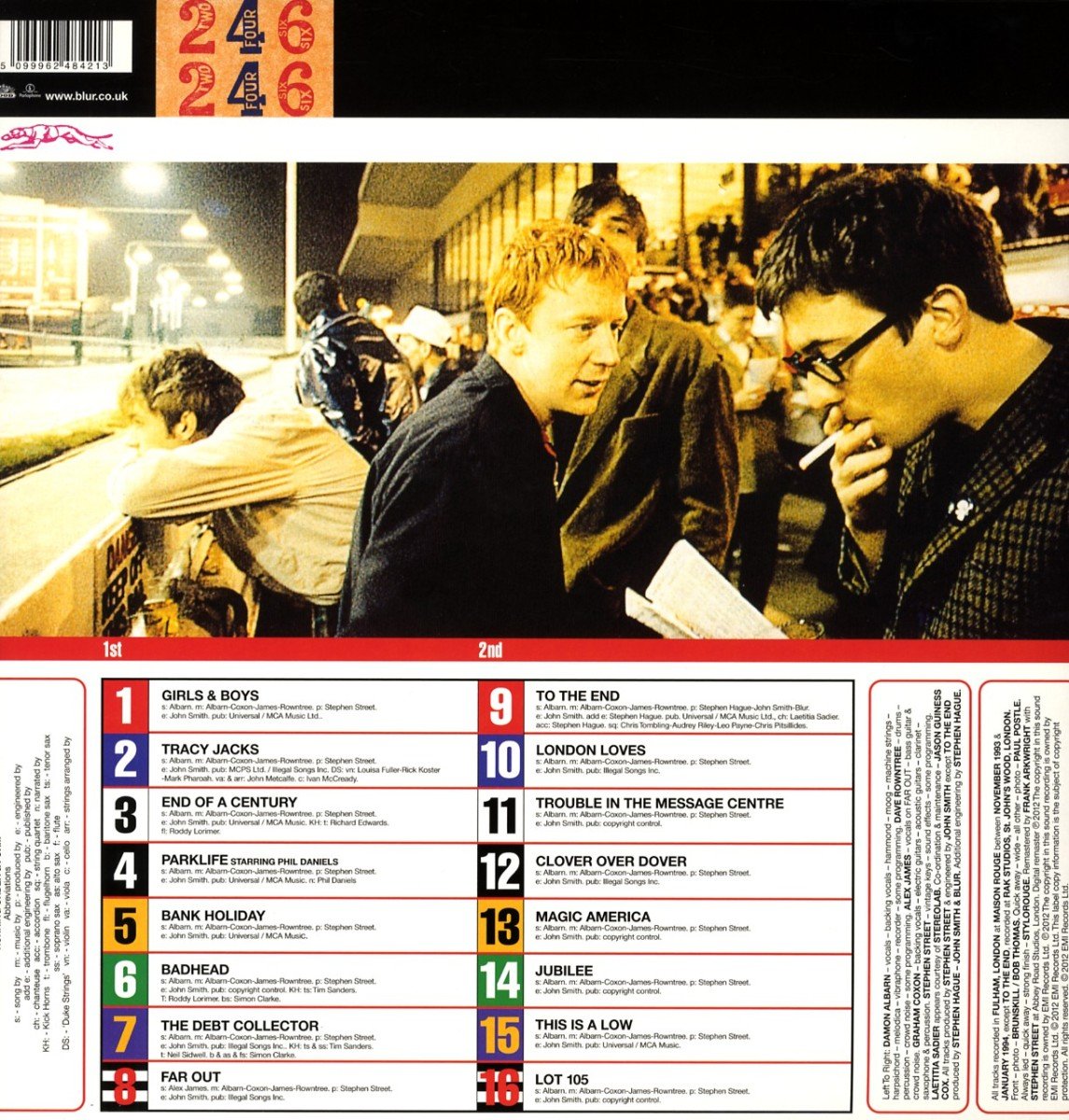 Parklife Special Edition | Blur