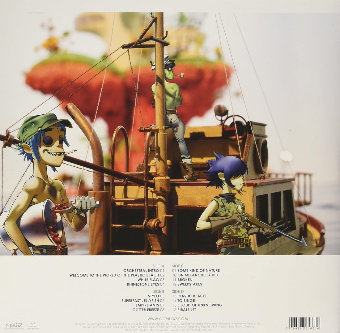 Plastic Beach | Gorillaz