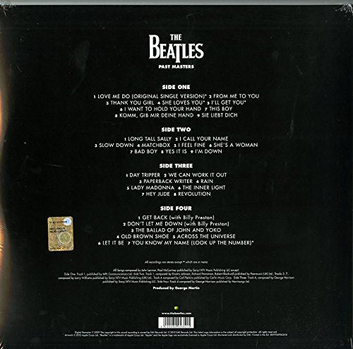 Past Masters | The Beatles