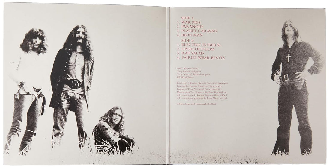 Paranoid | Black Sabbath