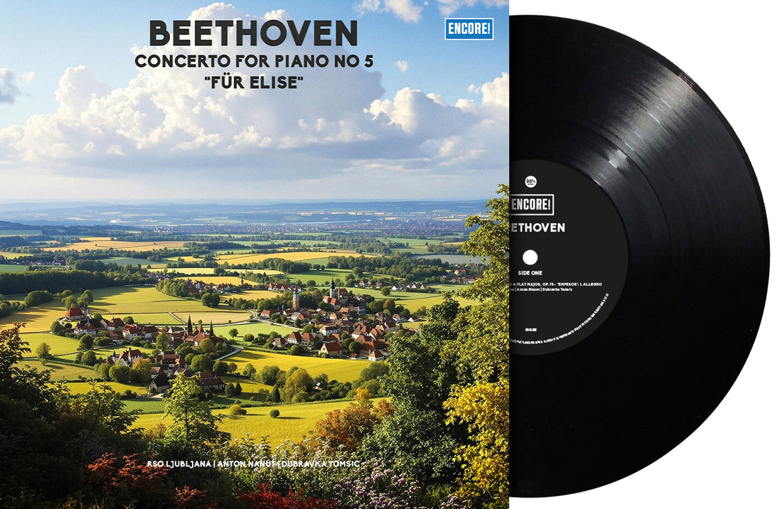 Piano Concerto No. 5 "Emperor" / Fur Elise (Vinyl LP) | Ludwig van Beethoven - Vinyl