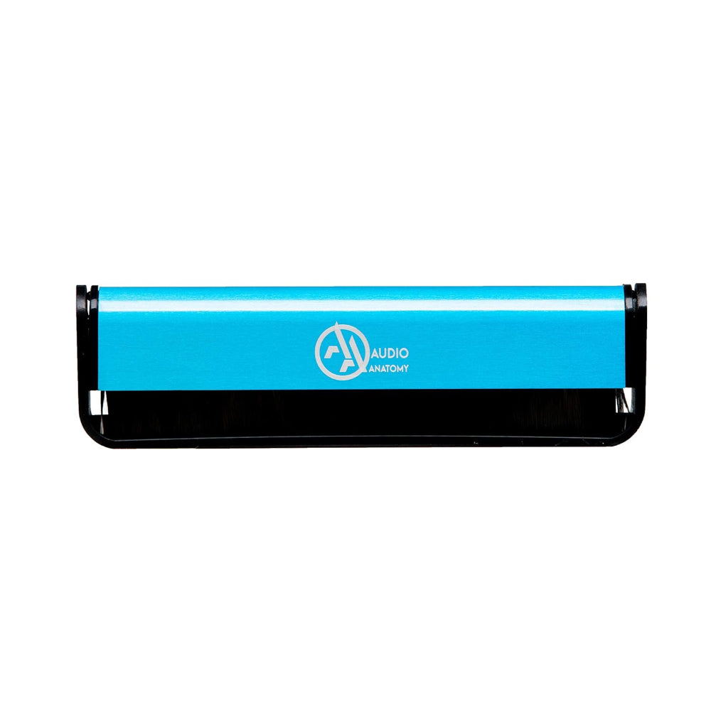 Carbon Fiber Brush Blue for Vinyl Cleaning - Special Edition | Audio Anatomy