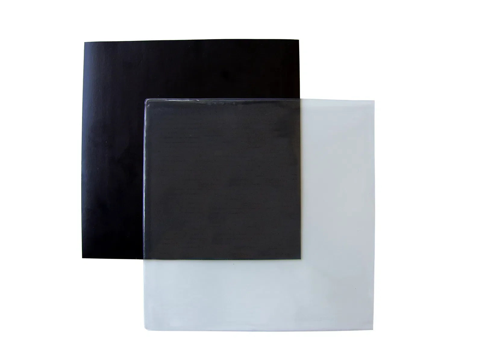 Outer Sleeves - 25 X Pvc 12" Outer Sleeves - 100 Micron