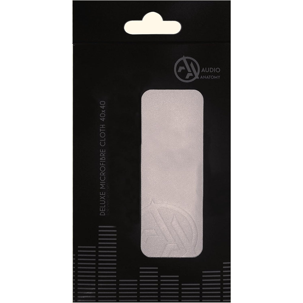 Deluxe Microfibre Cloth 40 X 40 For Vinyl Cleaning | Audio Anatomy