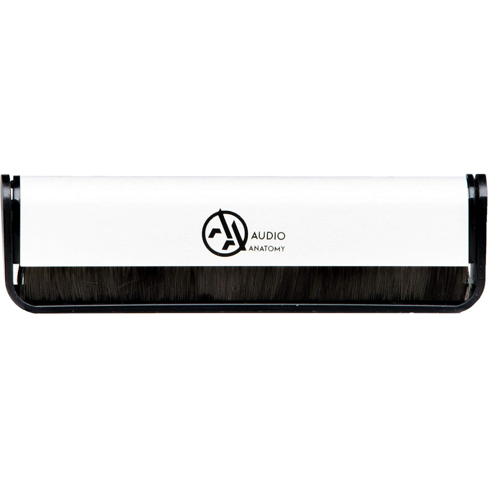 Carbon Fiber Brush Silver for Vinyl Cleaning - Classic Edition | Audio Anatomy