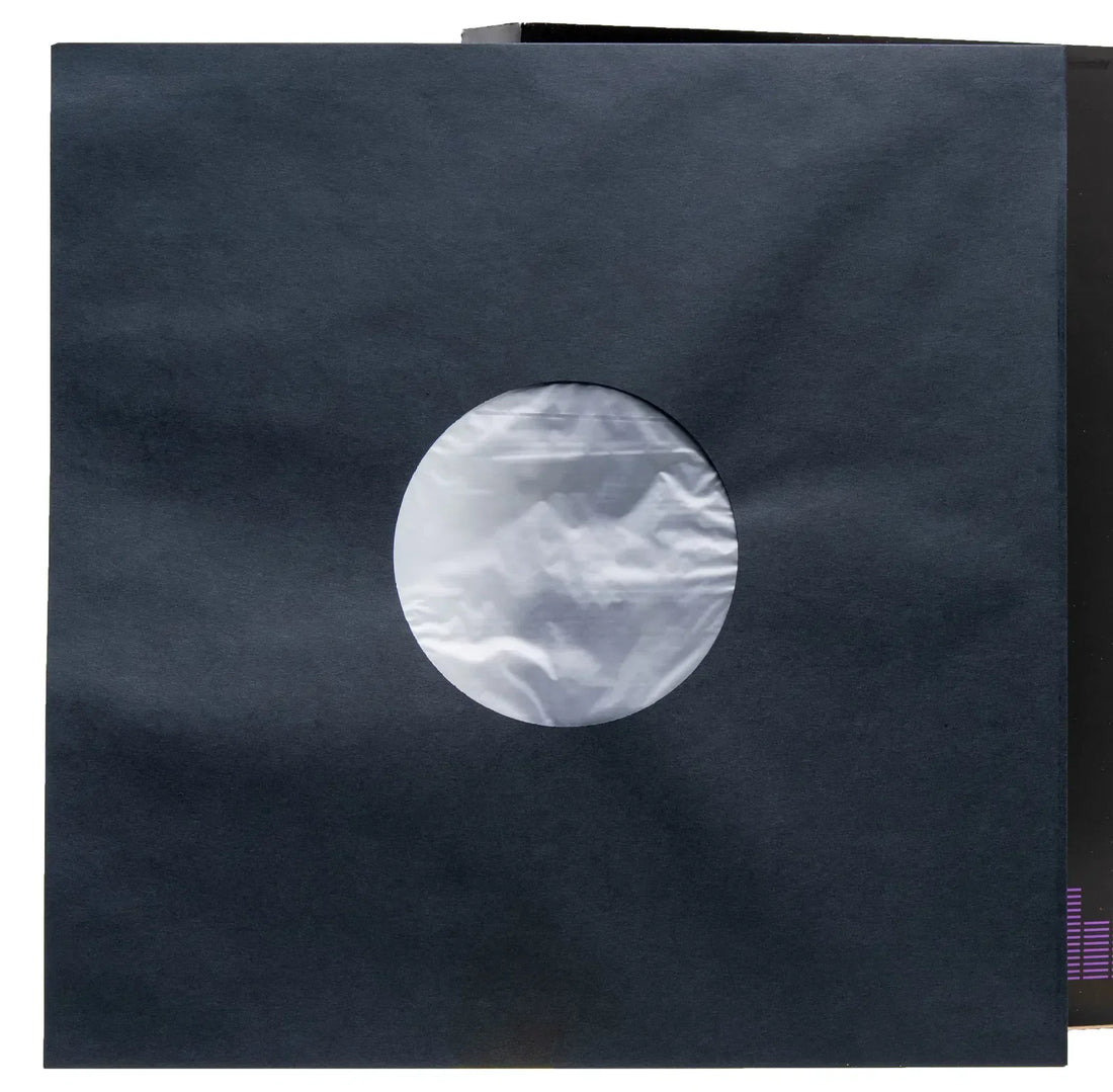 Inner Sleeves - 25 X 12" Deluxe Audiophile Antistatic Inner Sleeves Black