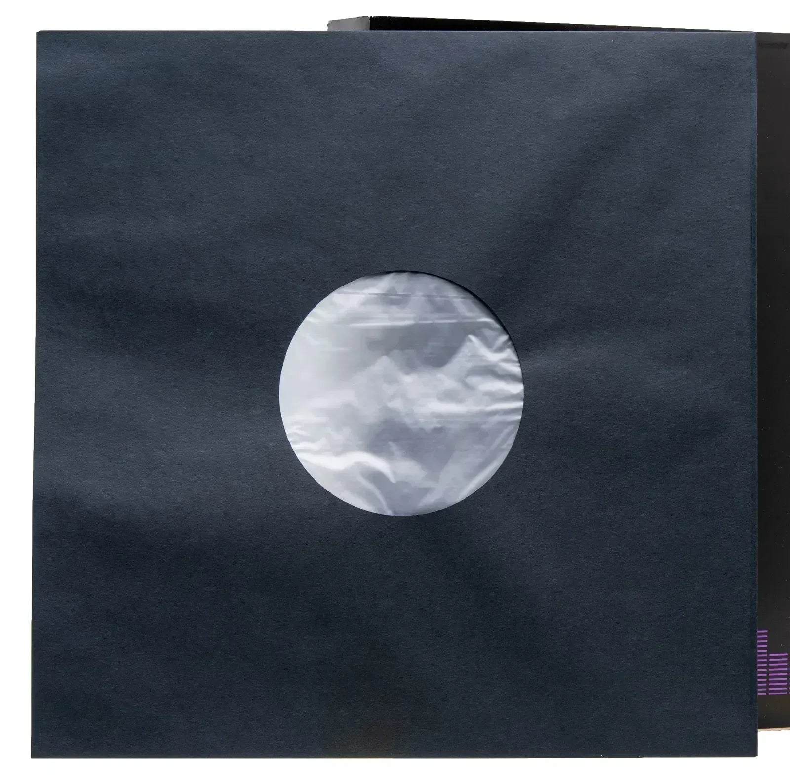 Inner Sleeves - 25 X 12" Deluxe Audiophile Antistatic Inner Sleeves Black