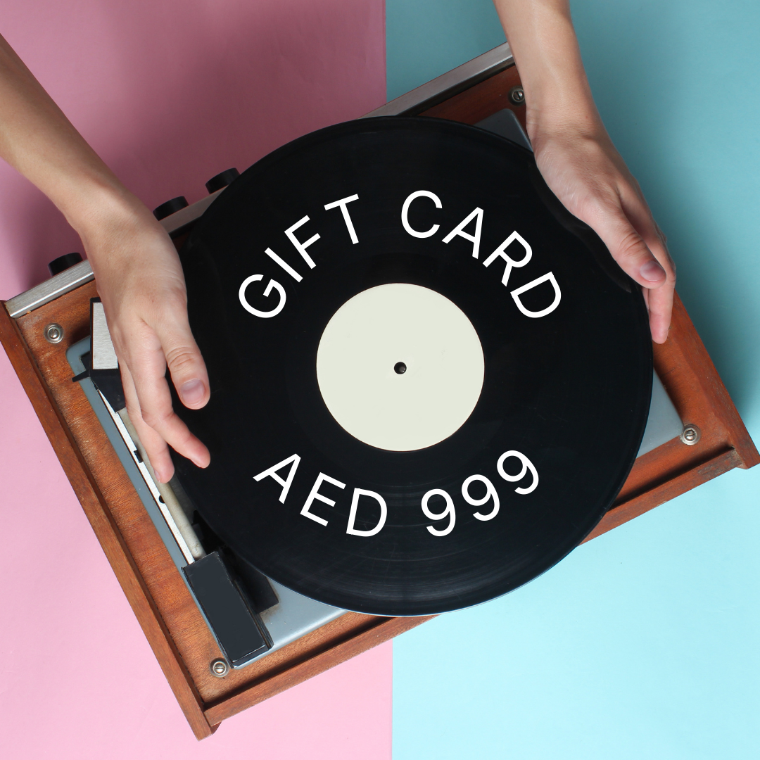 Vinyl.ae Gift Card AED 999.00