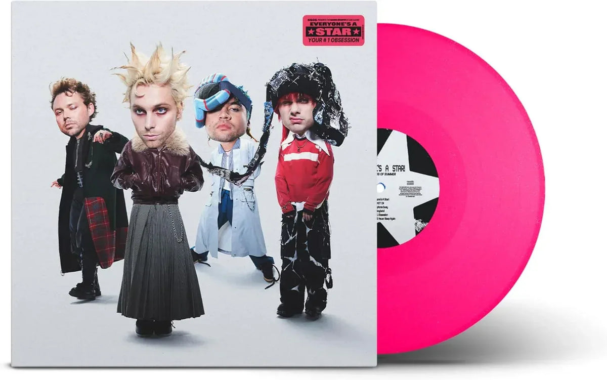 Everyone's A Star! | 5 Seconds Of Summer - Vinyl
