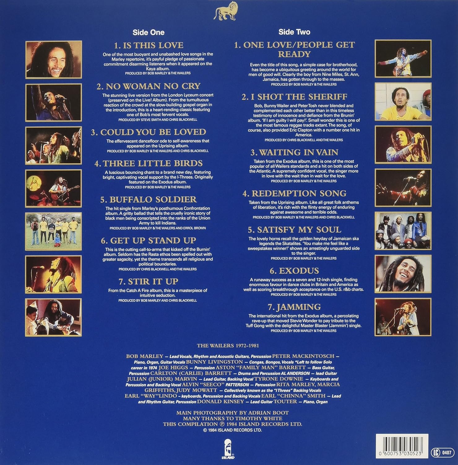 Legend | Bob Marley & The Wai