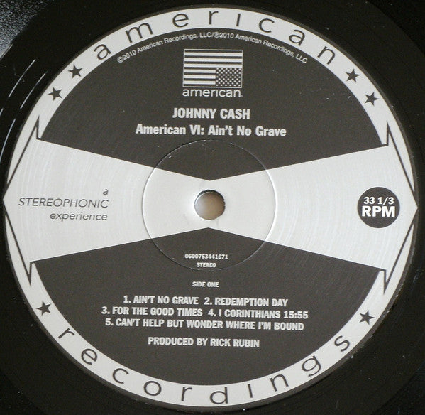 American Vi: Ain'T No Grave | Johnny Cash