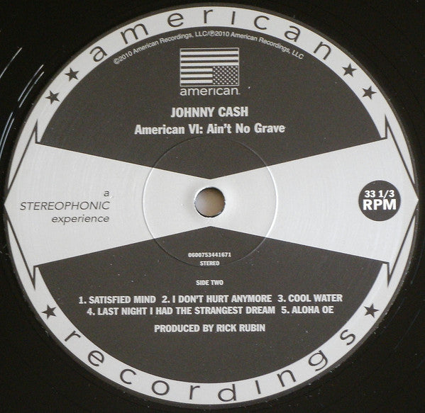American Vi: Ain'T No Grave | Johnny Cash