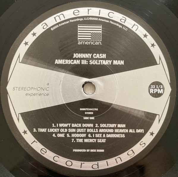 American Iii: Solitary Man | Johnny Cash