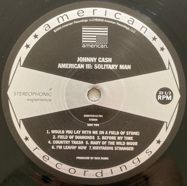 American Iii: Solitary Man | Johnny Cash