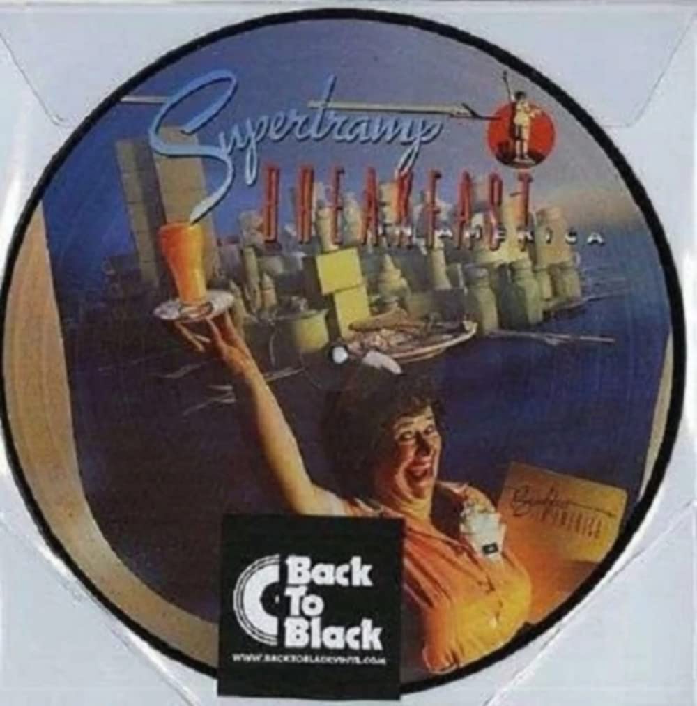 Supertramp - Breakfast In Americ - Picture Colored Vinyl | Supertramp