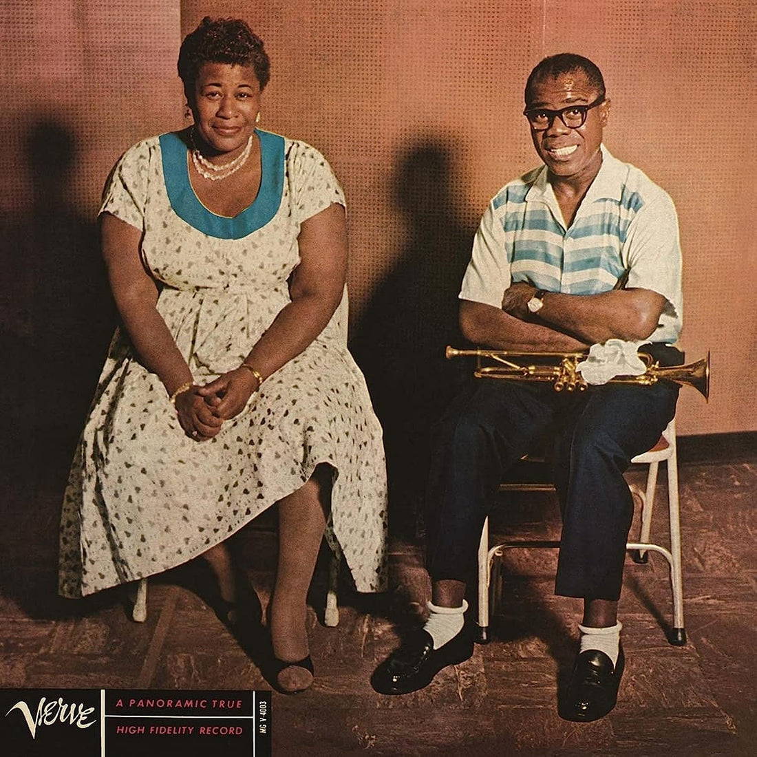 Ella And Louis | Ella Fitzgerald & Louis Armstrong