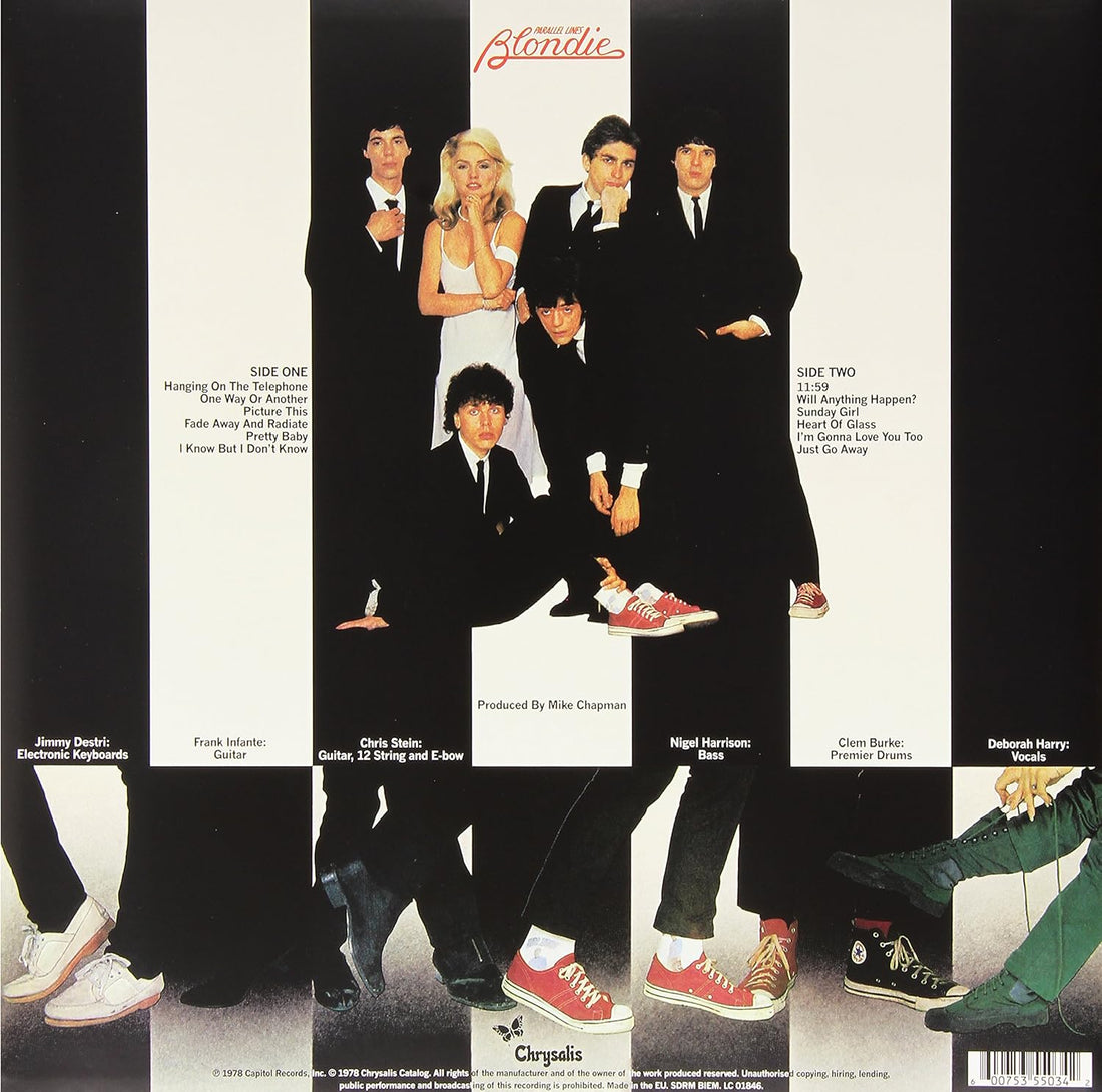 Parallel Lines | Blondie