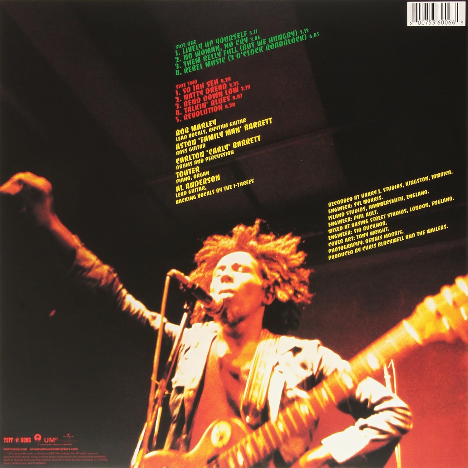 Natty Dread | Bob Marley & The Wailers